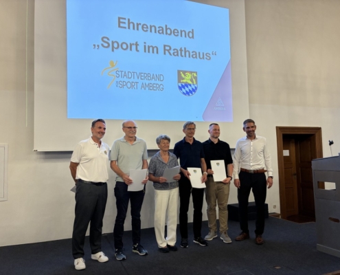 Ehrenabend Sport im Rathaus